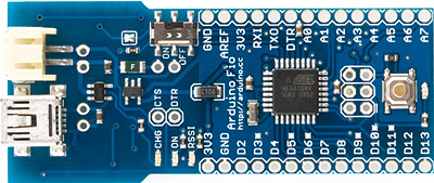 Плата контроллера Arduino Fio