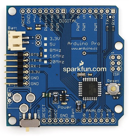 Плата контроллер Arduino Pro Ардуино Про