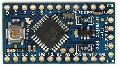 Контроллер Arduino Pro Mini. Плата Ардуино Про Мини