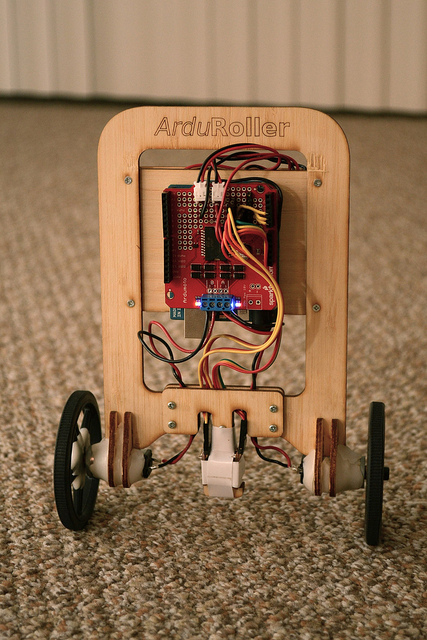 Двухколесный балансирующий робот на Arduino