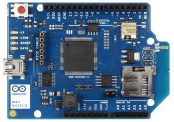 Плата расширения Arduino Wifi Shield