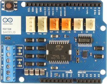 Плата расширения Arduino Motor Shield