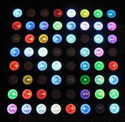 RGB светодиодная матрица