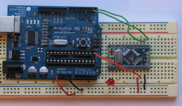 Arduino Mini и USB Arduino